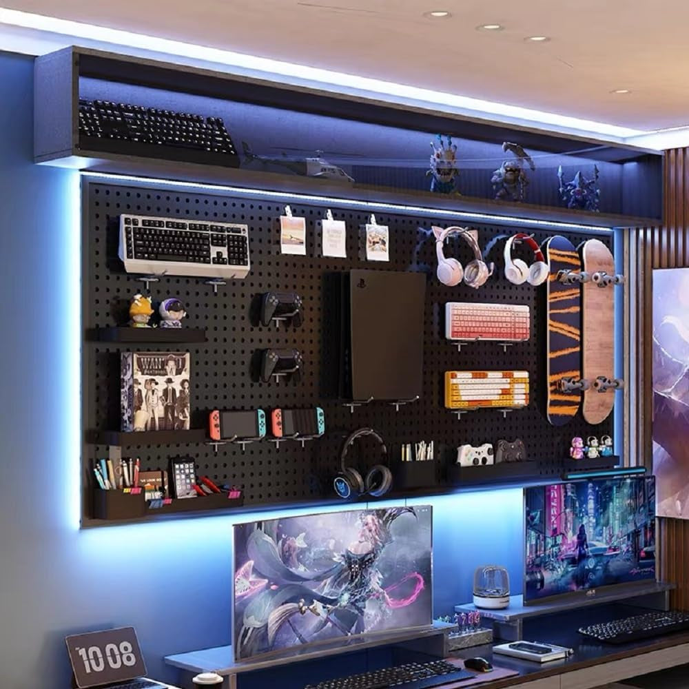 RGB LED Wall Organizer