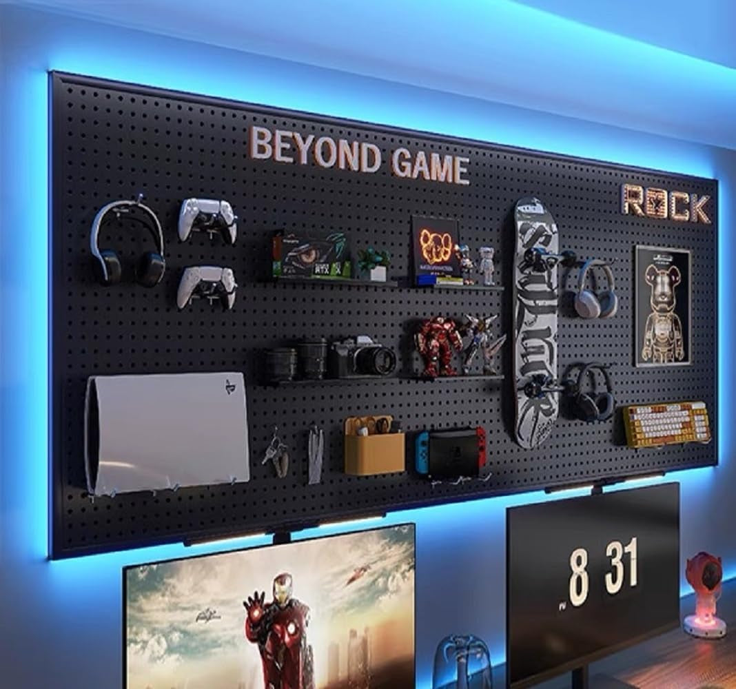 RGB LED Wall Organizer