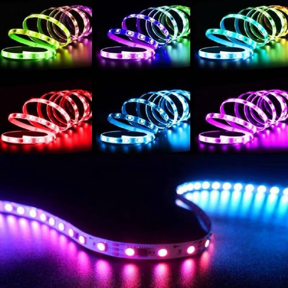 RGB LED Wall Organizer