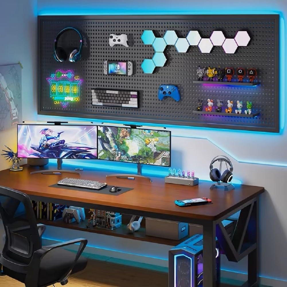 RGB LED Wall Organizer