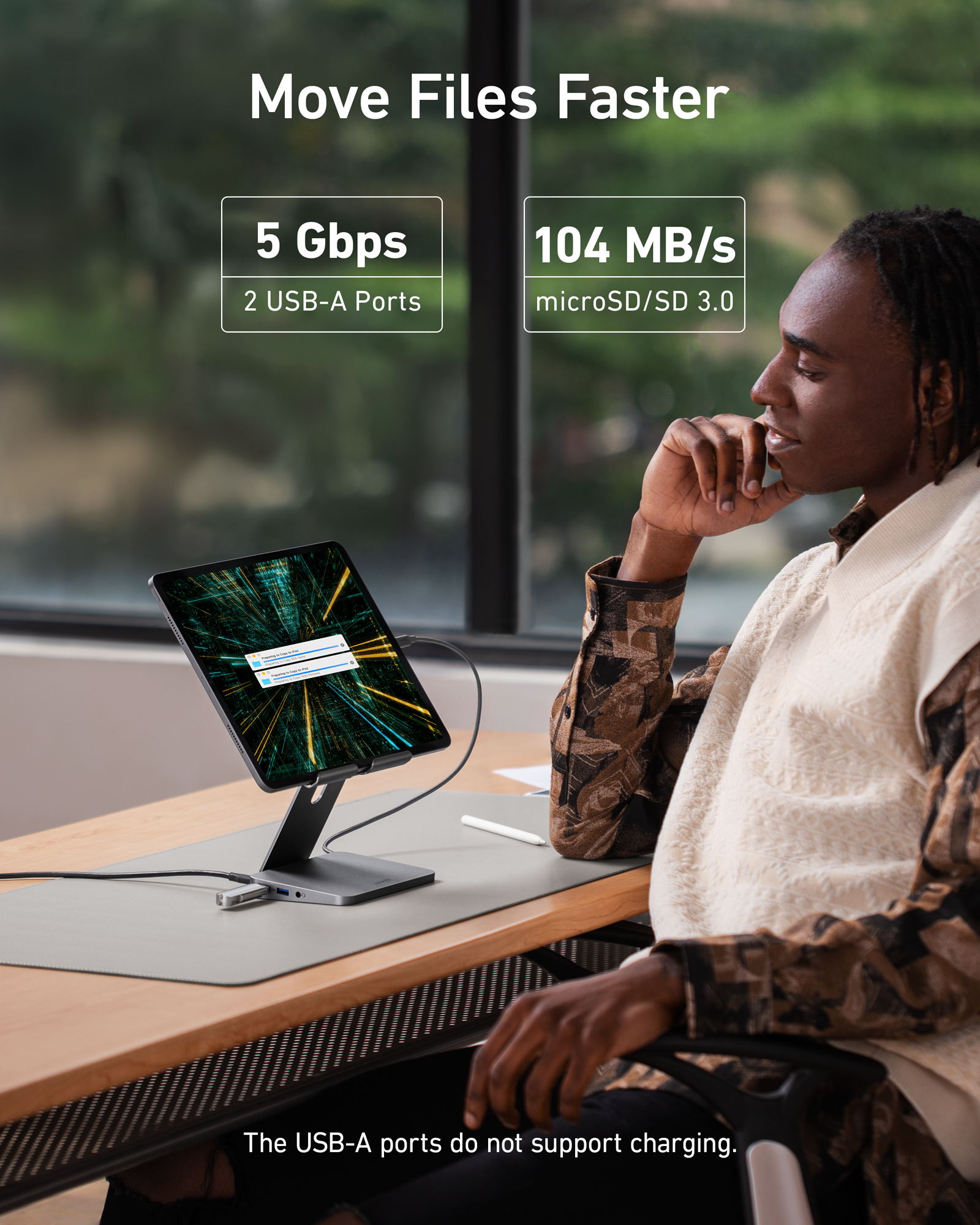 Anker 8-in-1 Tablet Stand