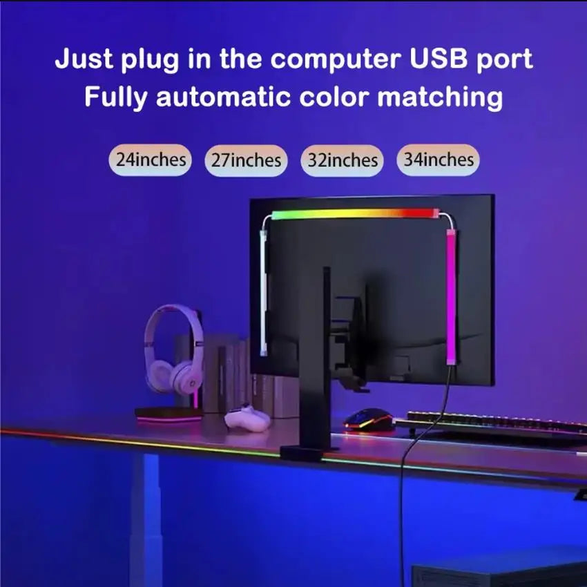 LED Back Lighting Strips For PC
