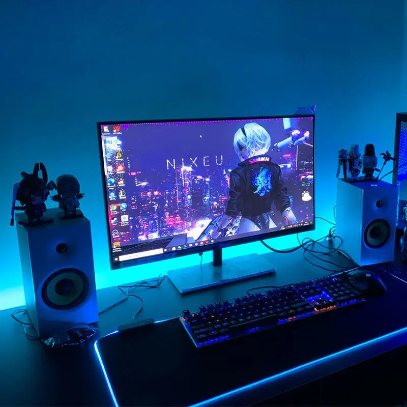 LED Back Lighting Strips For PC