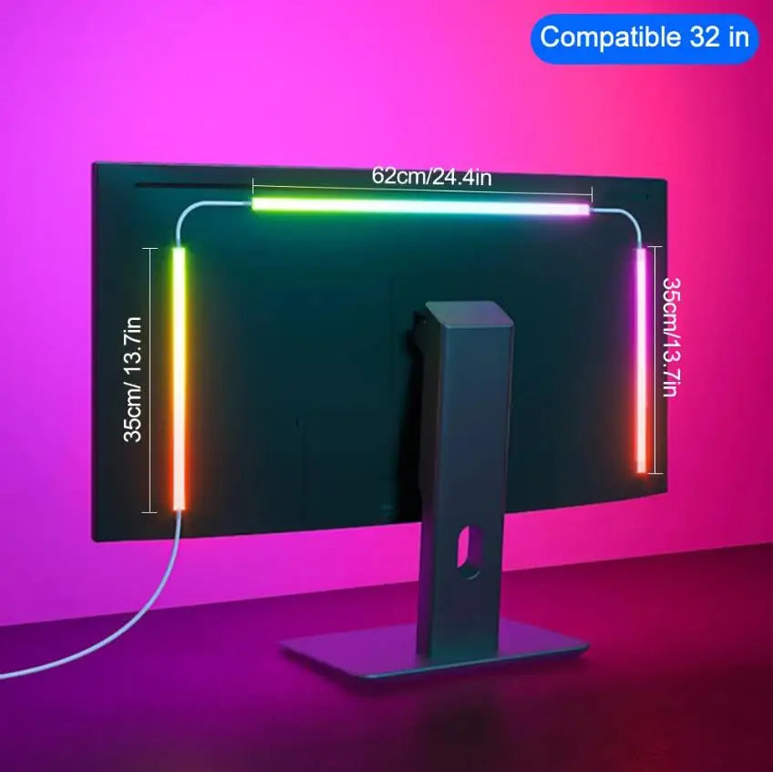 LED Back Lighting Strips For PC