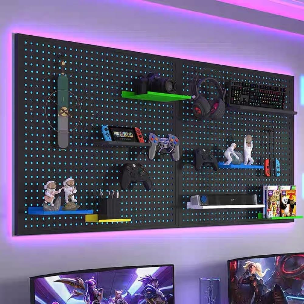 RGB LED Wall Organizer
