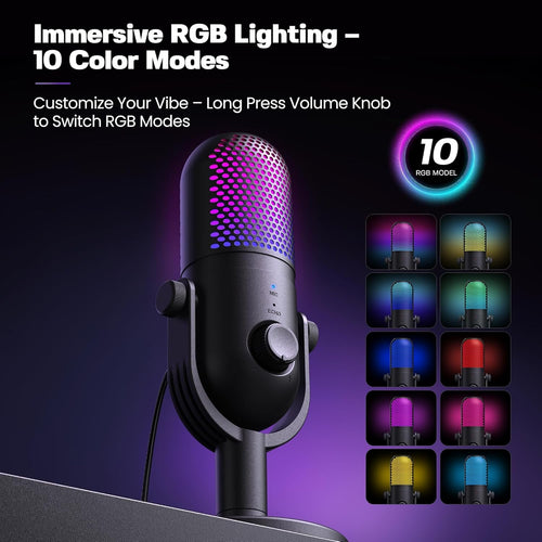 RBG USB PC Condenser Microphone