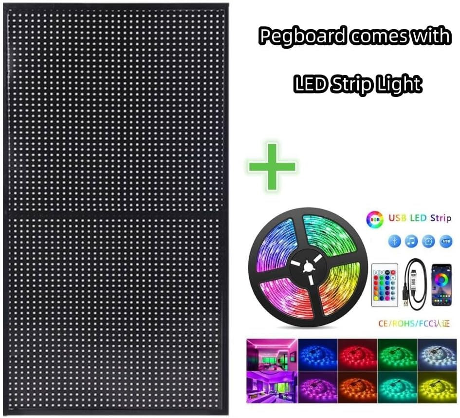 RGB LED Wall Organizer