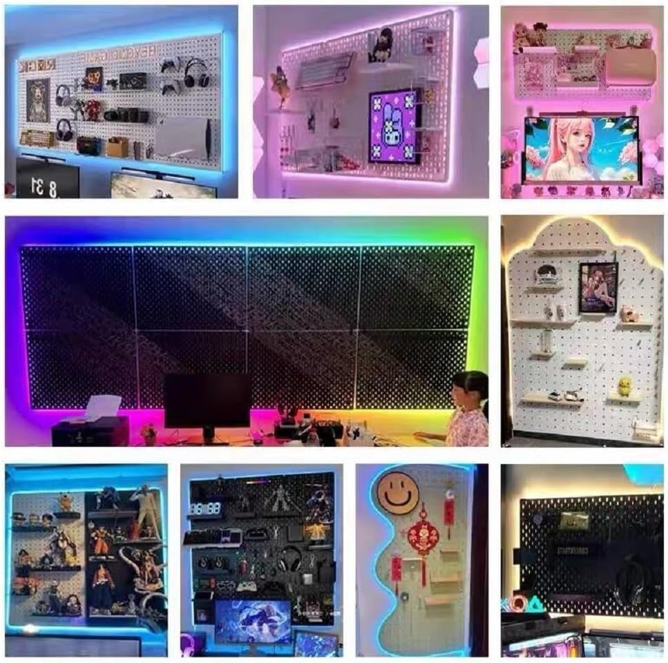 RGB LED Wall Organizer