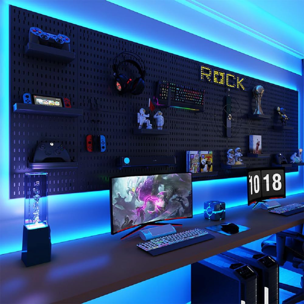 RGB LED Wall Organizer