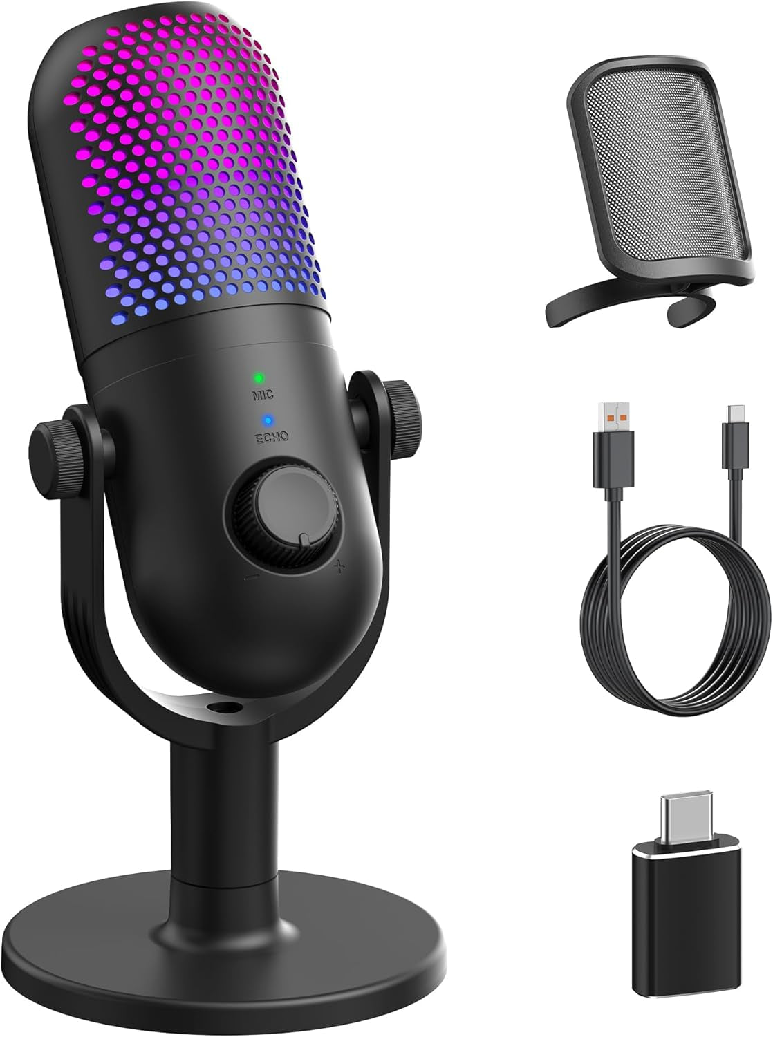 RBG USB PC Condenser Microphone